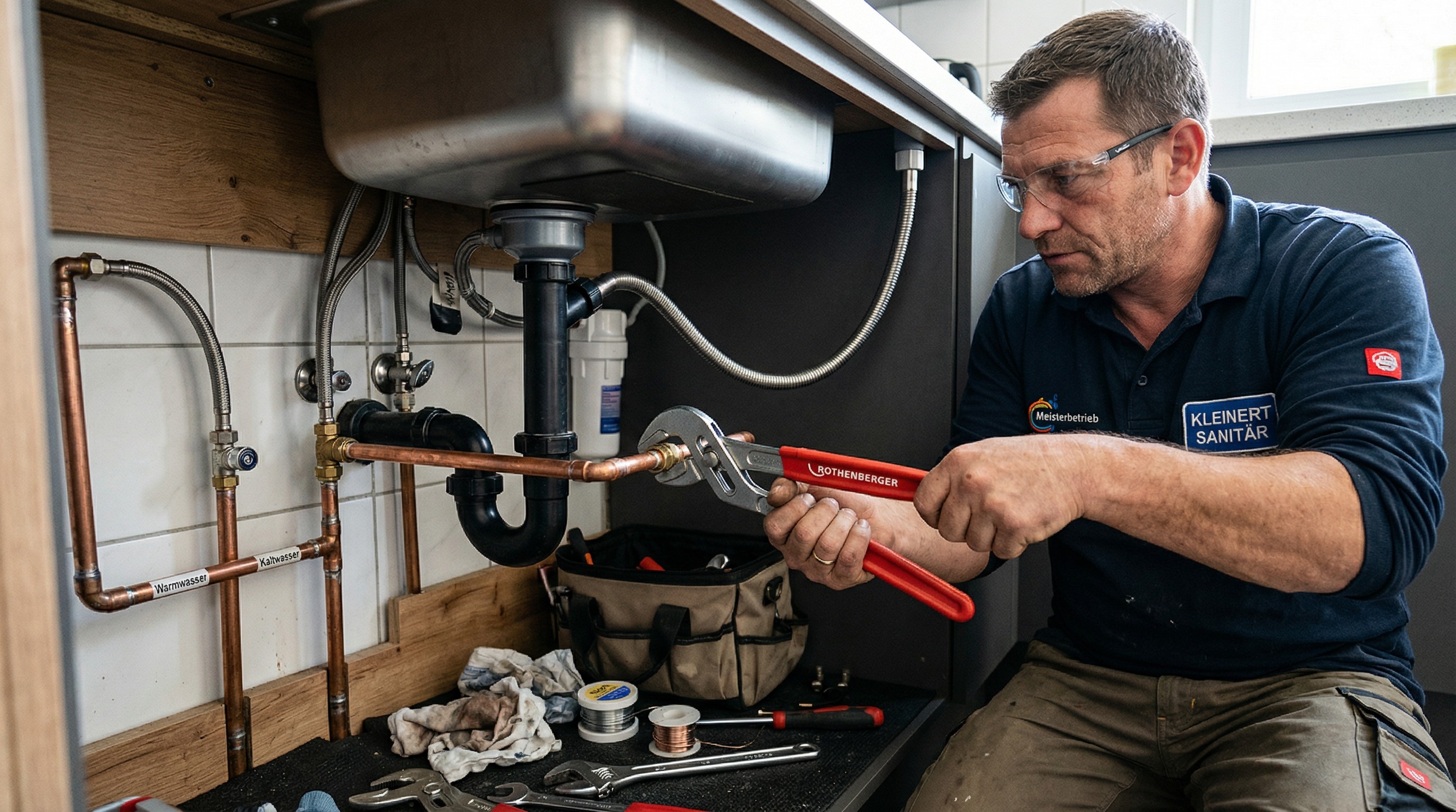 Firma Schäfer Heizung-Sanitär – Sanitärinstallateur Matzenbach